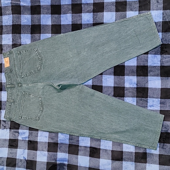 Vintage. Made in USA. Lands' End Square Rigger Jeans. Waist 37 inseem 28 - Picture 12 of 16